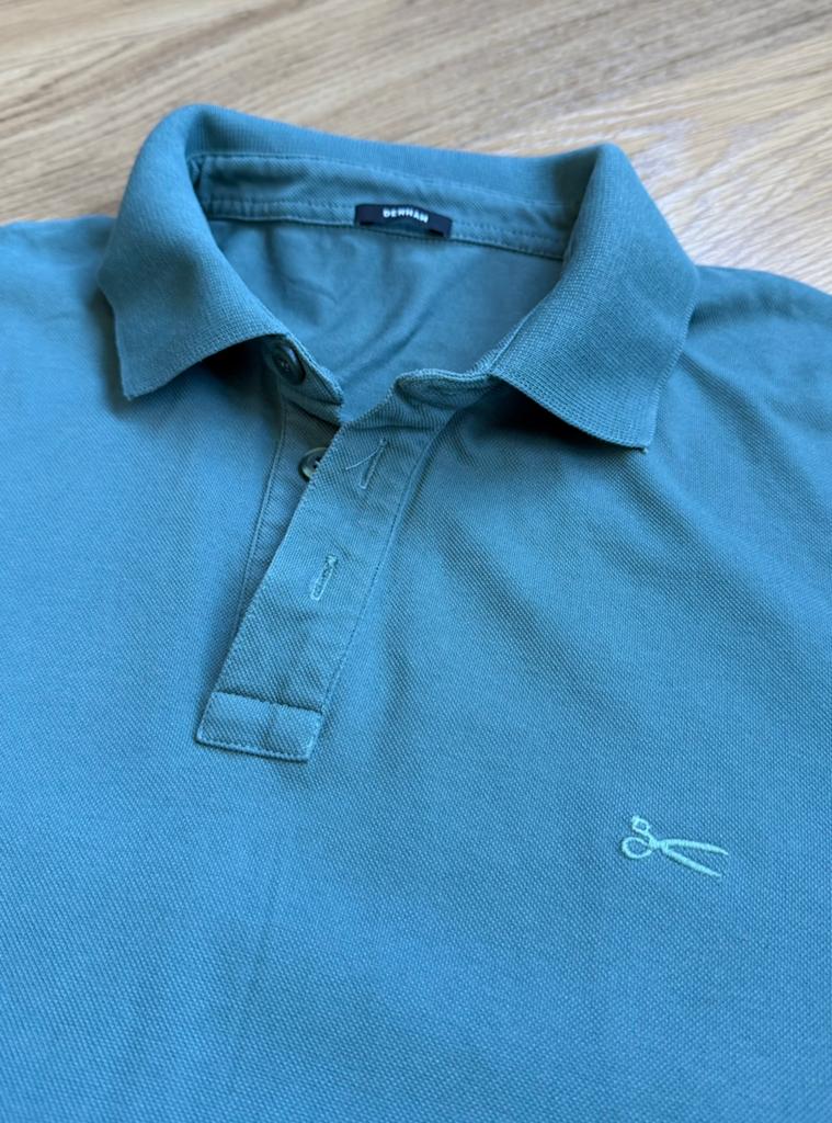 Denham polo shirt / maat L, Ophalen of Verzenden, Nieuw, Maat 52/54 (L), Groen