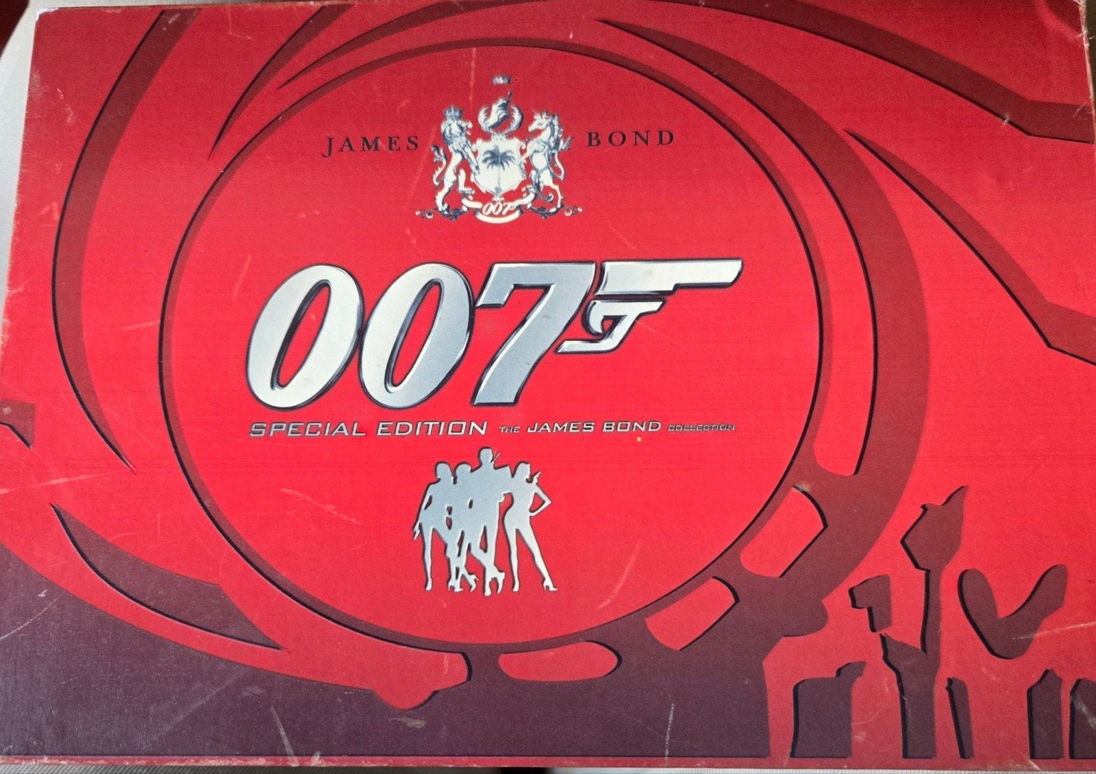 Te koop James Bond 007 Special Edition DVD Collectie, Cd's en Dvd's, Speciale editie, Actiethriller, Engels, Ophalen of Verzenden
