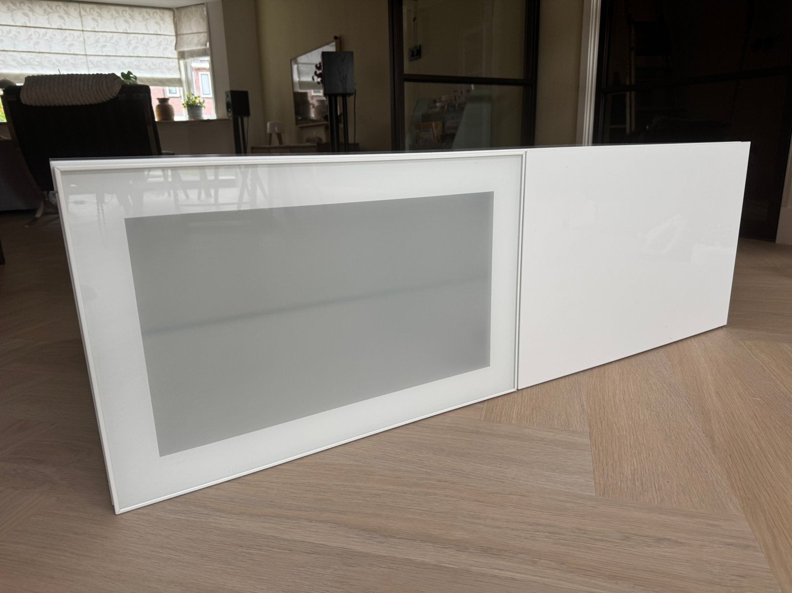 2x besta tv meubel, Huis en Inrichting, Ophalen, Gebruikt, 100 tot 150 cm, Minder dan 100 cm