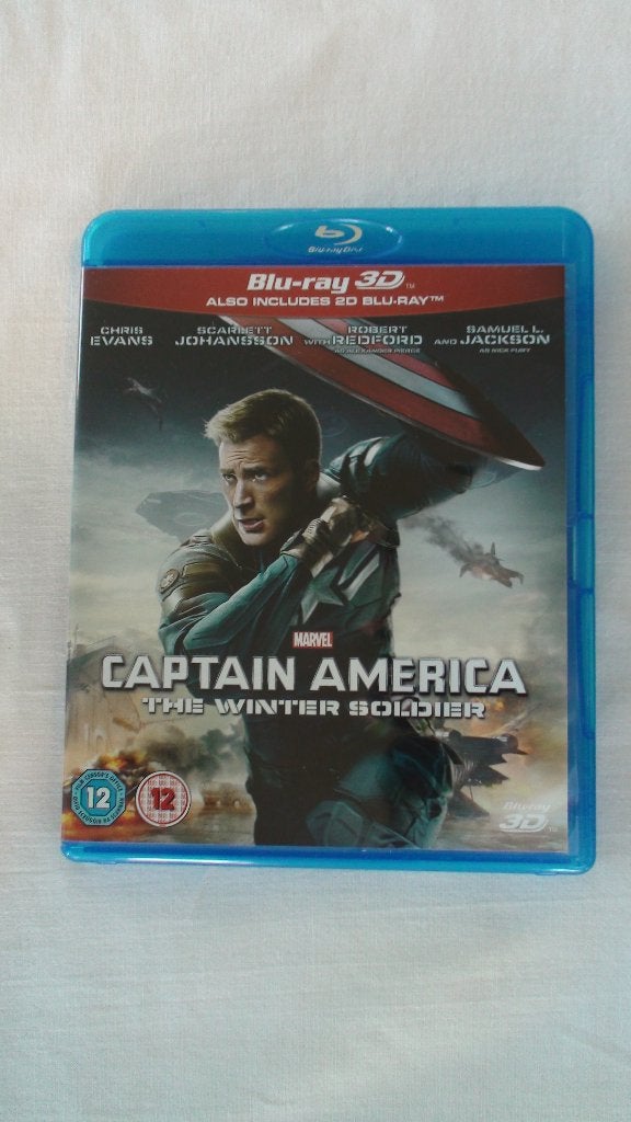 Captain America The first Avenger, Avontuur, Film, Ophalen of Verzenden, Zo goed als nieuw