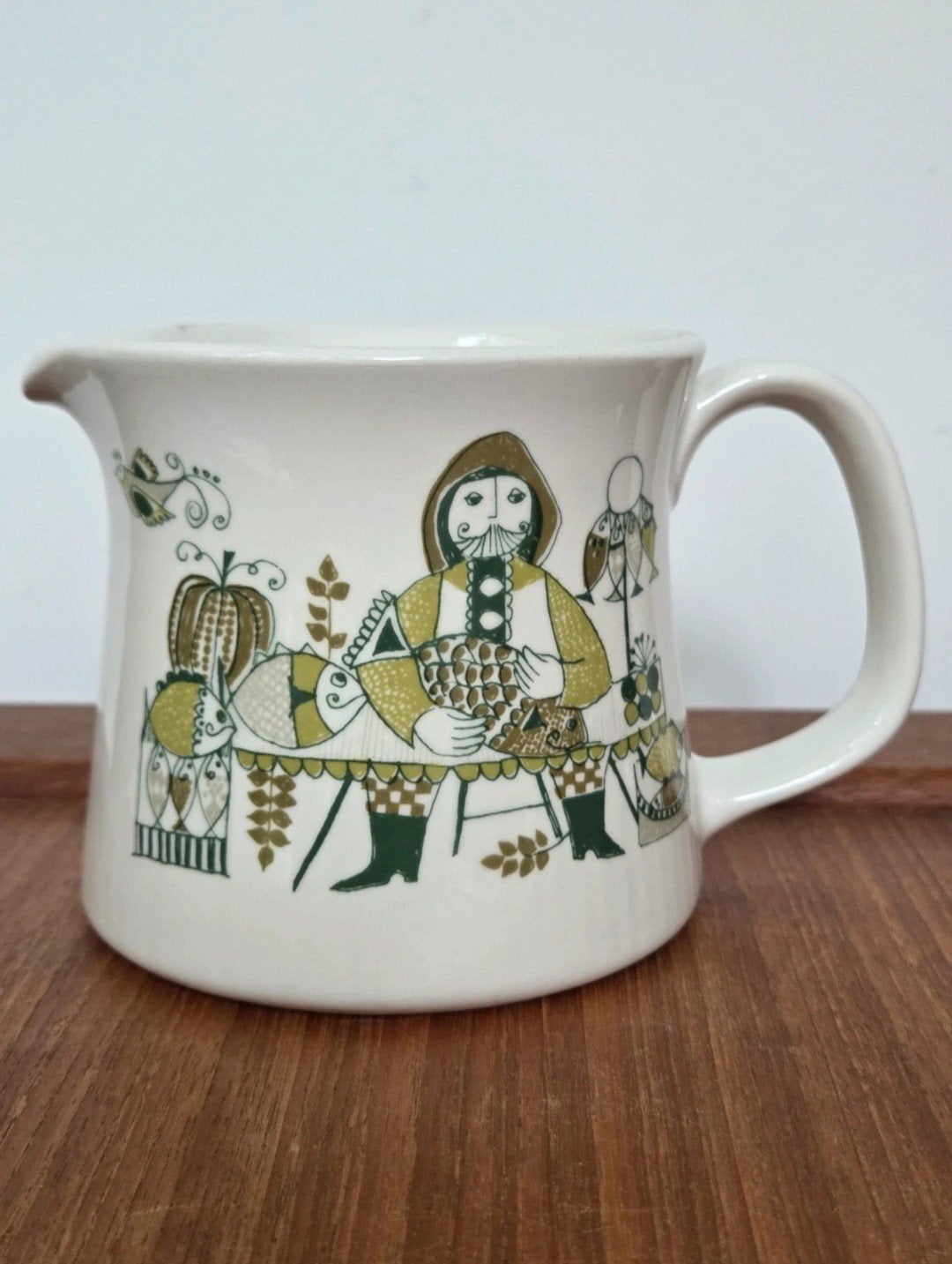 Kan van Figgjo Norway, Turi Design, Ophalen of Verzenden, Zo goed als nieuw, Vintage, Overige typen