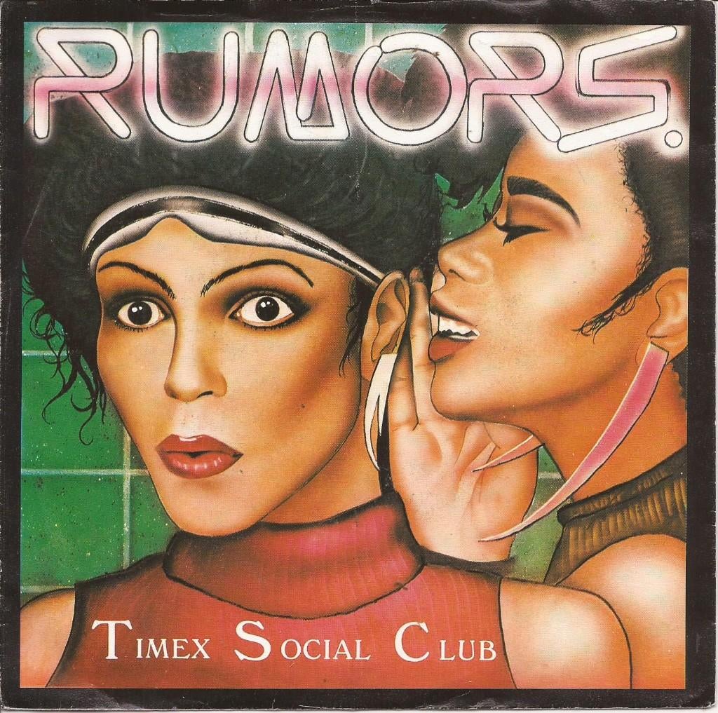 Timex Social Club - Rumors, Gebruikt, 7 inch, Single, Ophalen of Verzenden