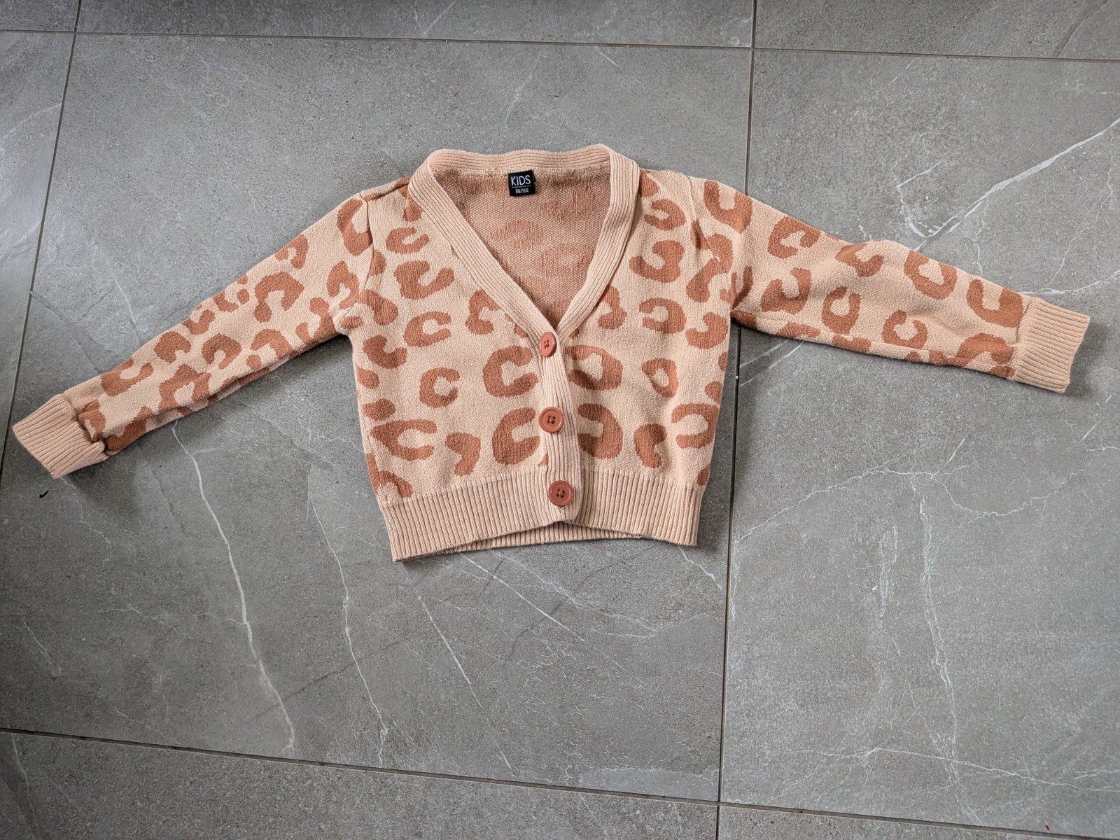 Leopard print vestje en andere kinderkleding, Ophalen of Verzenden, Gebruikt, Zara, Primark, Kids, Meisje