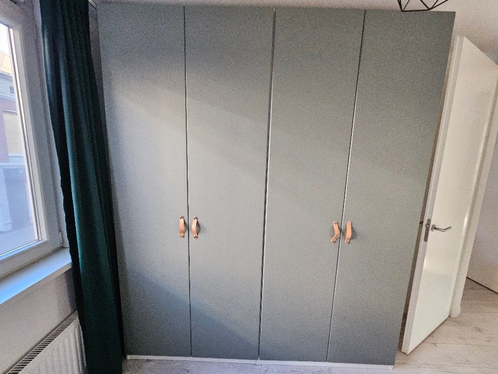 Pax kasten (2x 100 bij 236 cm), Gebruikt, 200 cm of meer, 50 tot 100 cm, 50 tot 75 cm