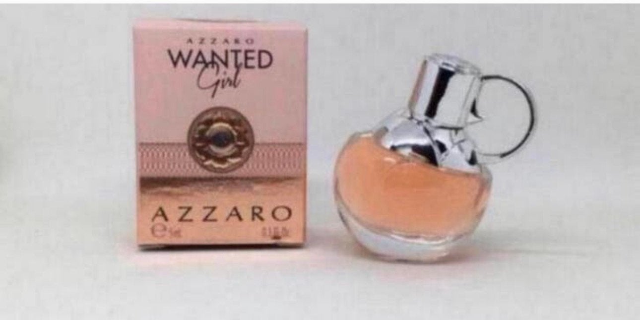 Parfum miniatuur Wanted Girl Azzaro 5 ml eau de parfum, Verzamelen, Ophalen of Verzenden, Nieuw