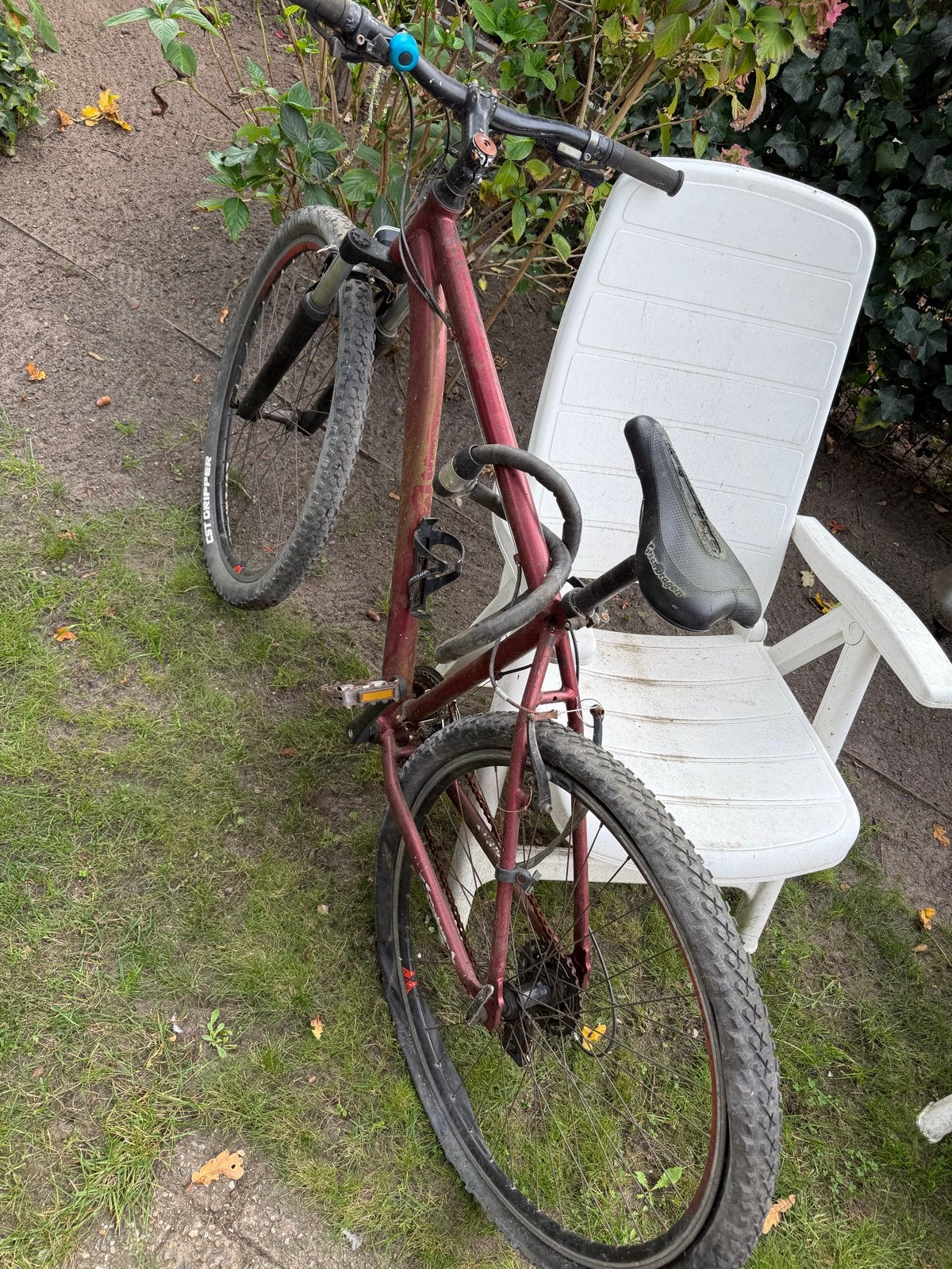 Mountainbike voor onderdelen of om op te knappen., Ophalen of Verzenden