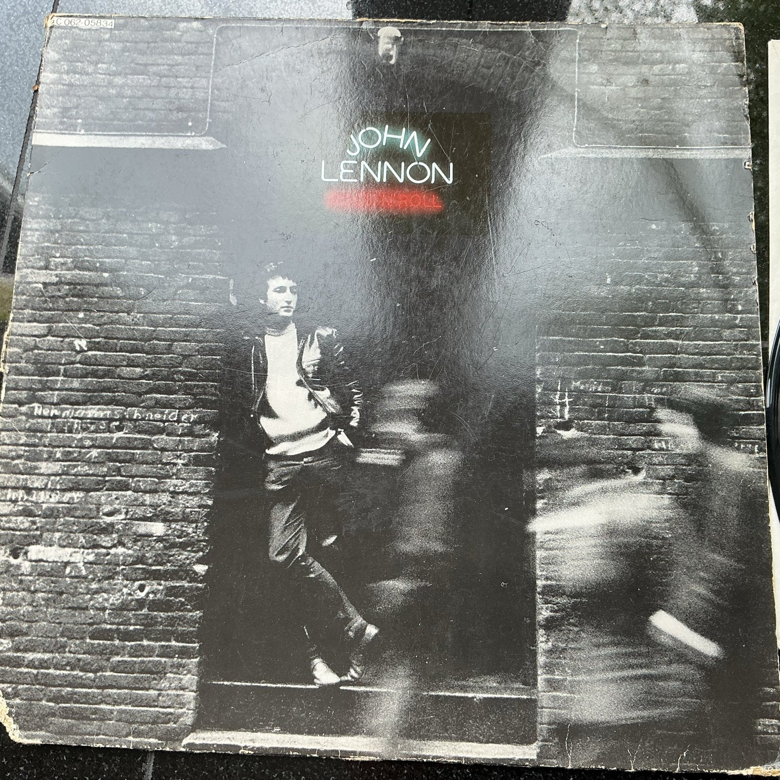 John Lennon - Rock 'n' Roll LP (1975), Cd's en Dvd's, Vinyl | Rock, Gebruikt, Ophalen of Verzenden, 1970 - 1979, Rock-'n-Roll