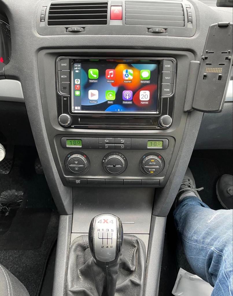 CarPlay Systeem voor Volkswagen, Seat, Skoda - 2GB/32GB, Ophalen of Verzenden, Nieuw