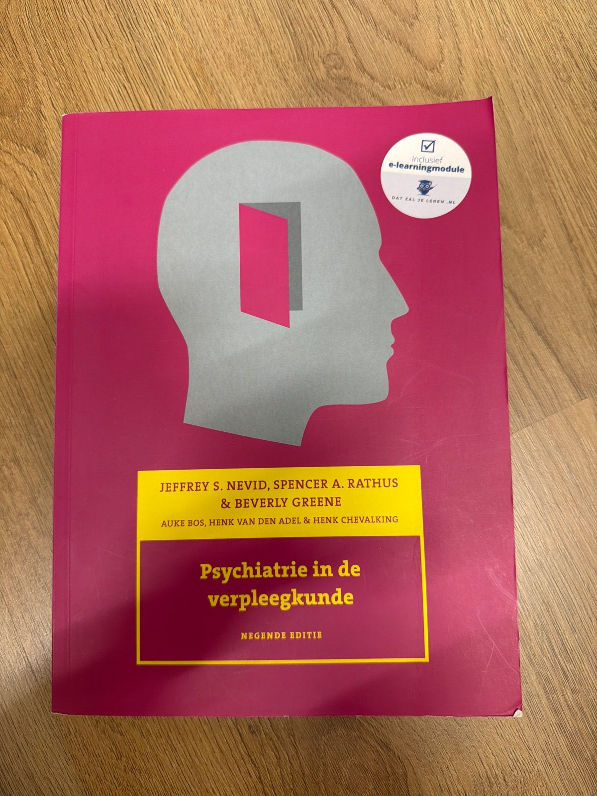 Psychiatrie in de verpleegkunde - 9e editie, Ophalen of Verzenden, Gamma, Zo goed als nieuw, HBO