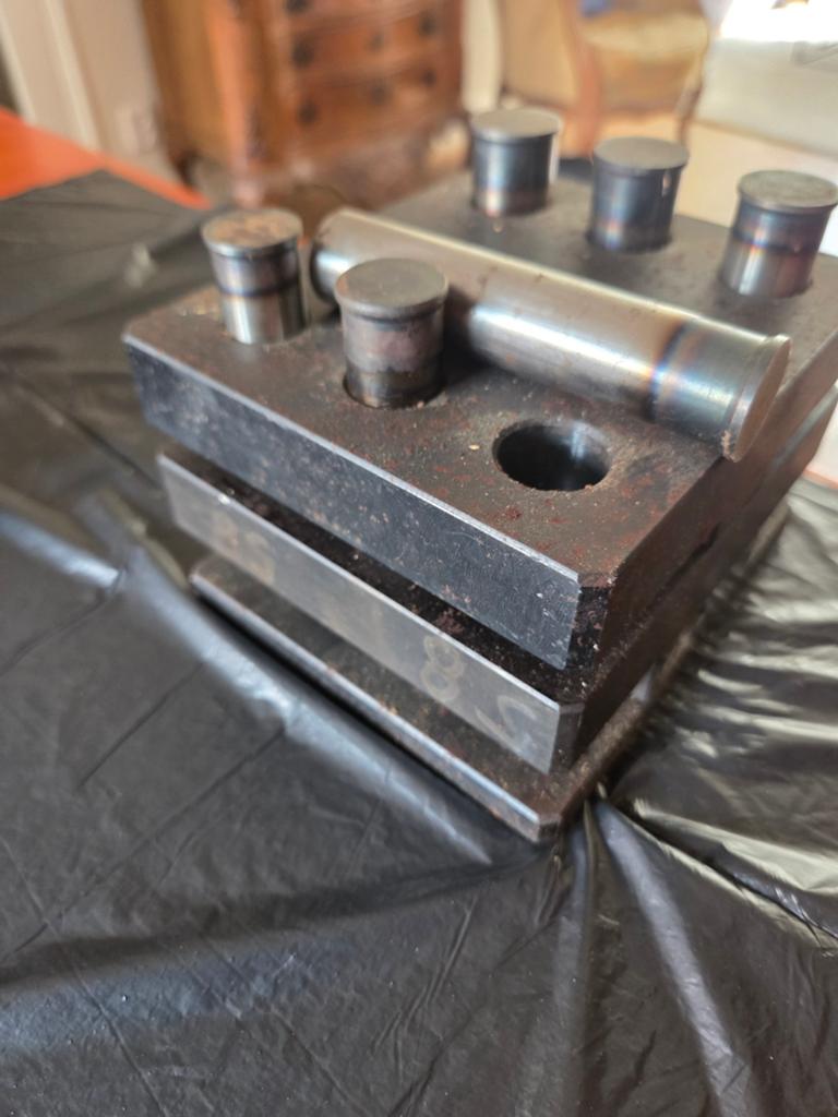 Gereedschap diverse voor goudsmid,, Ophalen