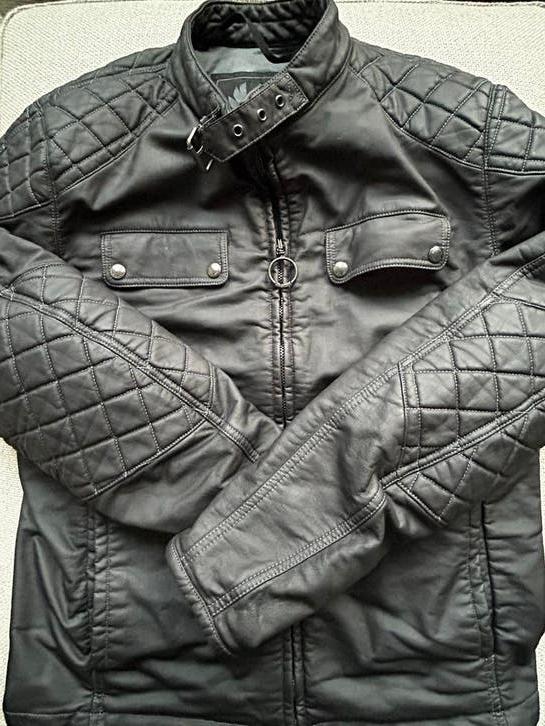 Belstaff motor jack , maat XL, Verzenden, Tweedehands, Heren, Jas | textiel