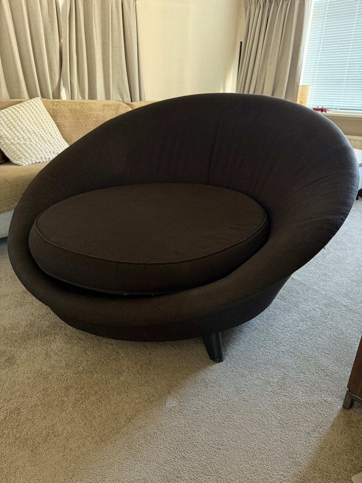 Bretz Designer Loveseat, 2,5 persoons design bank, Huis en Inrichting, Gebruikt, 125 tot 150 cm, Design, 150 tot 200 cm