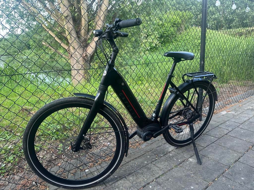 Gazelle Ultimate C5 Dames E-bike Zwart - Zo goed als nieuw, 51 tot 55 cm, Ophalen, Zo goed als nieuw, Gazelle