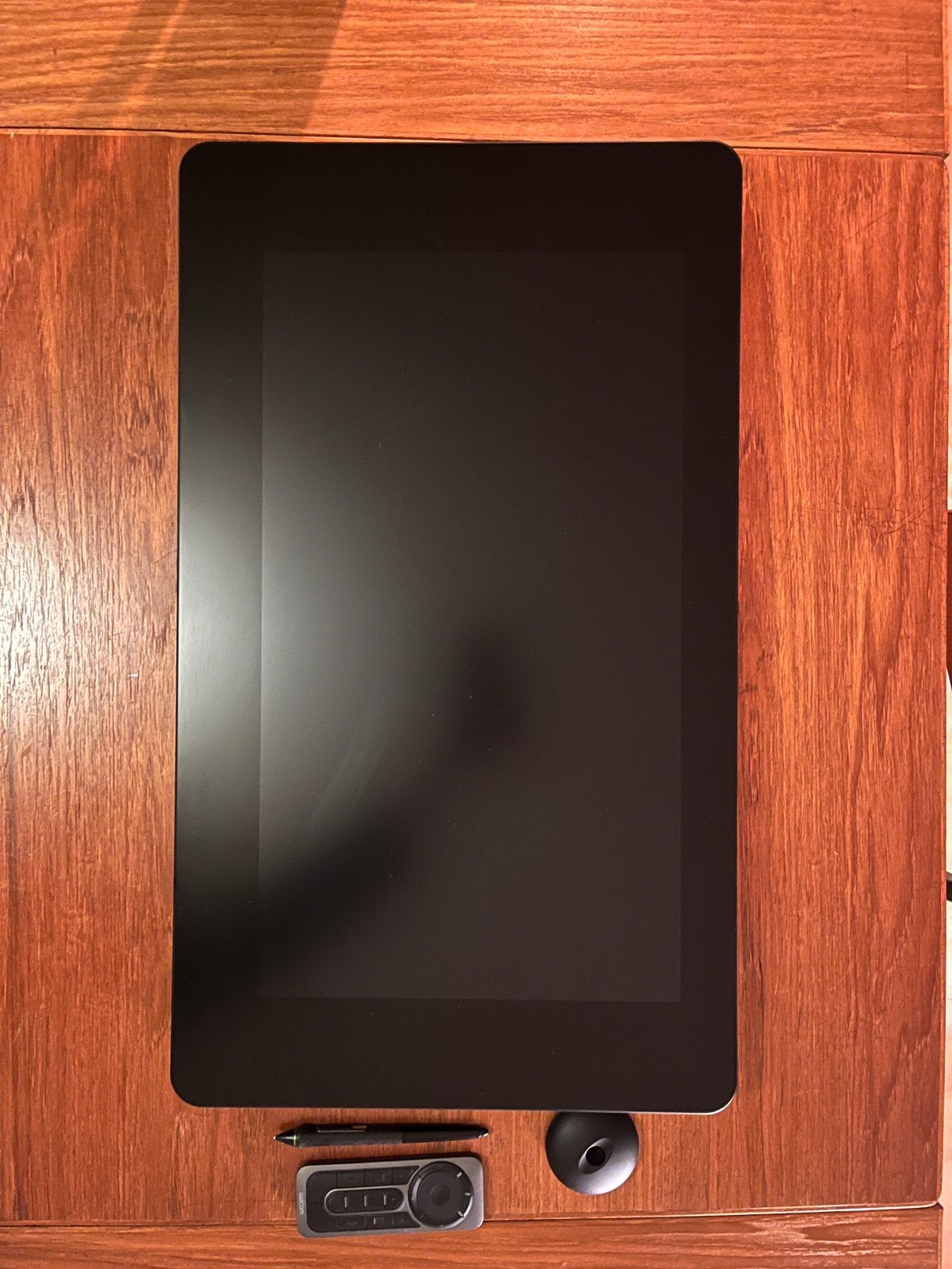 Wacom Cintiq Pro 24 tekentablet + arm, Computers en Software, Ophalen, Multi-touch, Gebruikt, Bedraad