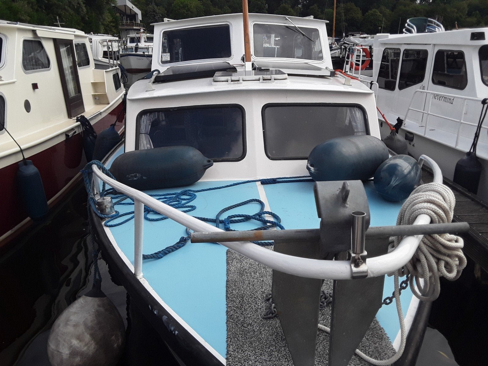 Tenbroeke kruiser 10 x 3 meter, Watersport en Boten, Ophalen