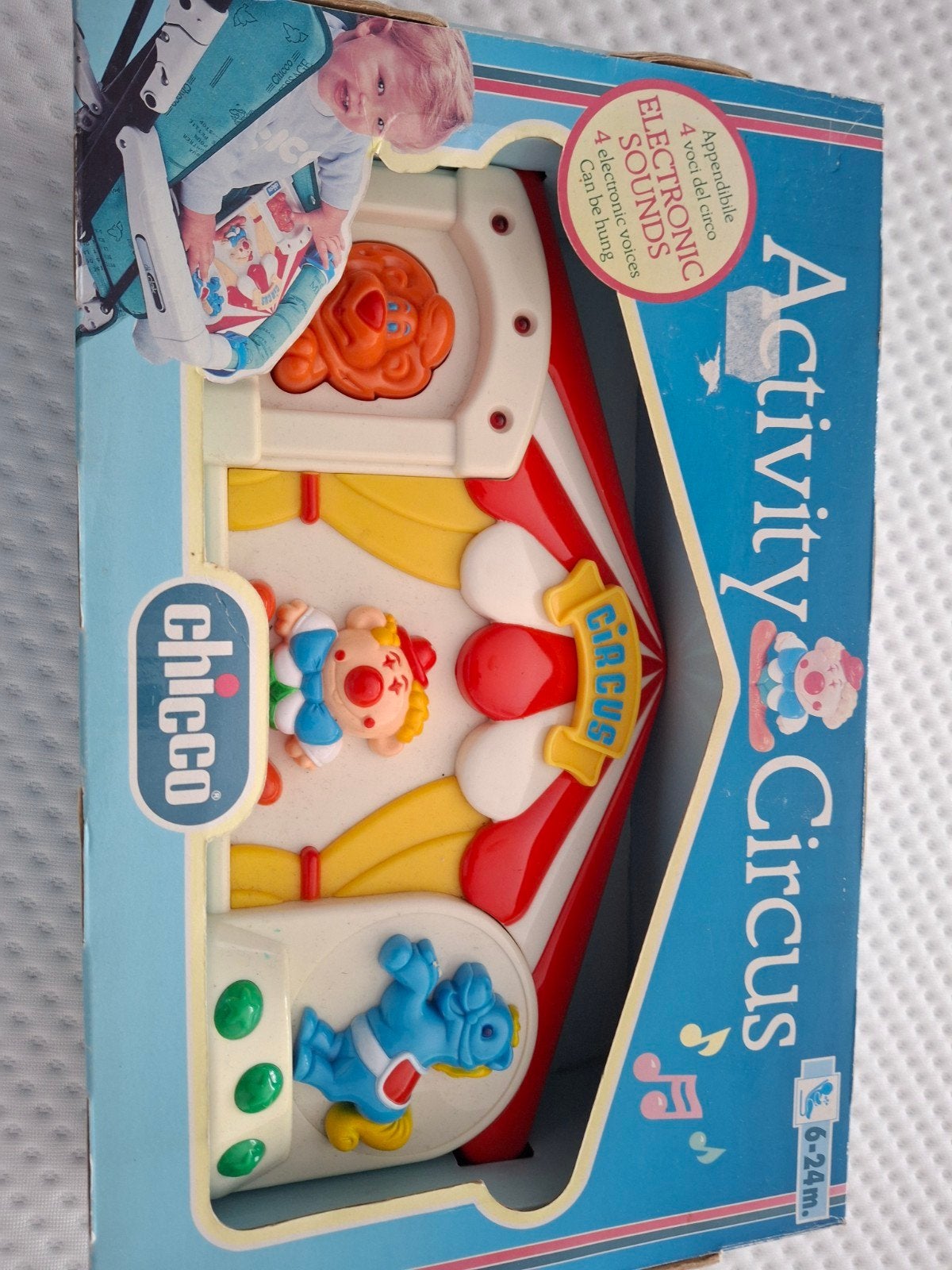 Aktivity Circus.( 6-24 maand), Ophalen, Nieuw, Jongen of Meisje