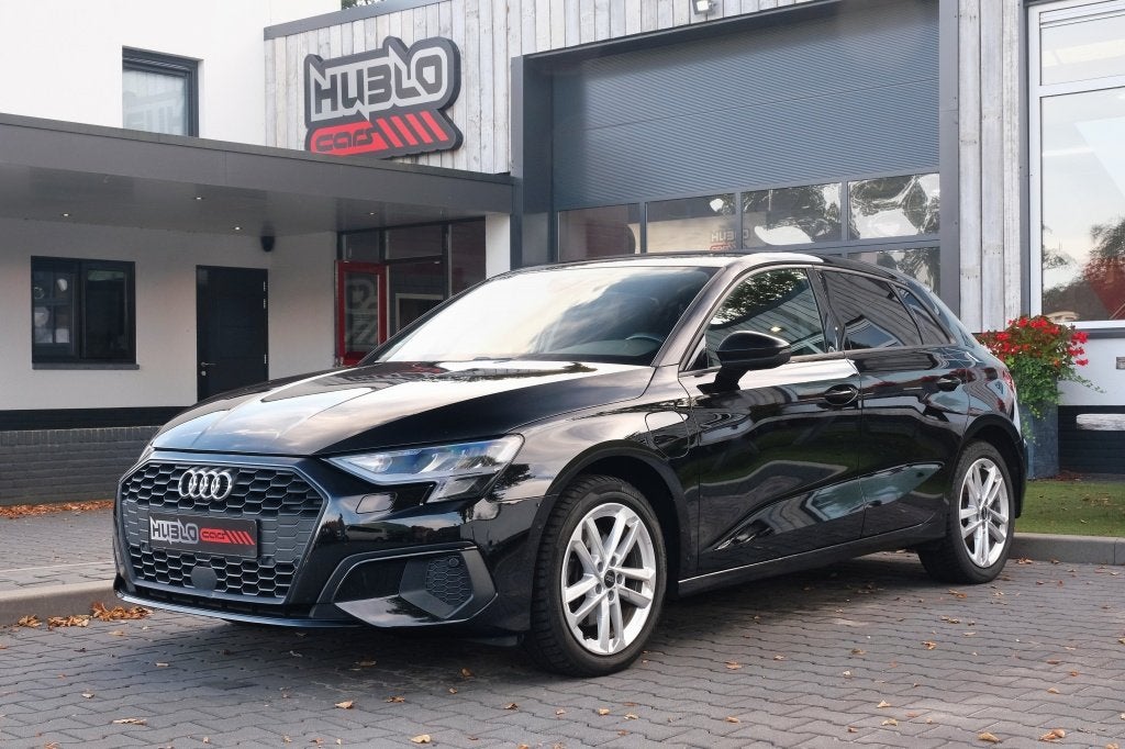 Audi A3 Sportback 40 TFSI e Adv edit., Automaat, Dealer onderhouden, Stof, Gebruikt