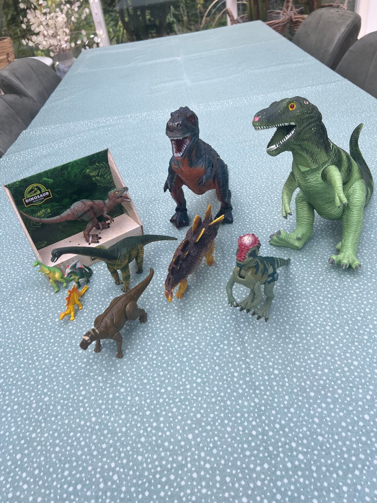 Verzameling dino’s, Ophalen, Zo goed als nieuw