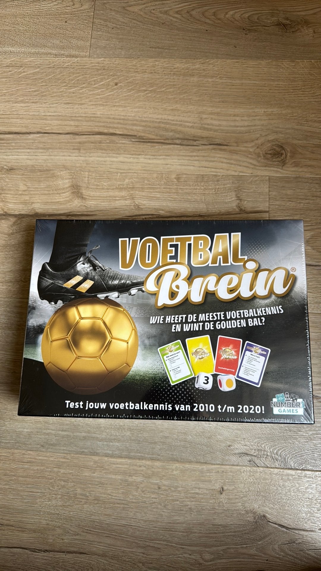 Voetbalbrein, Ophalen of Verzenden, Nieuw