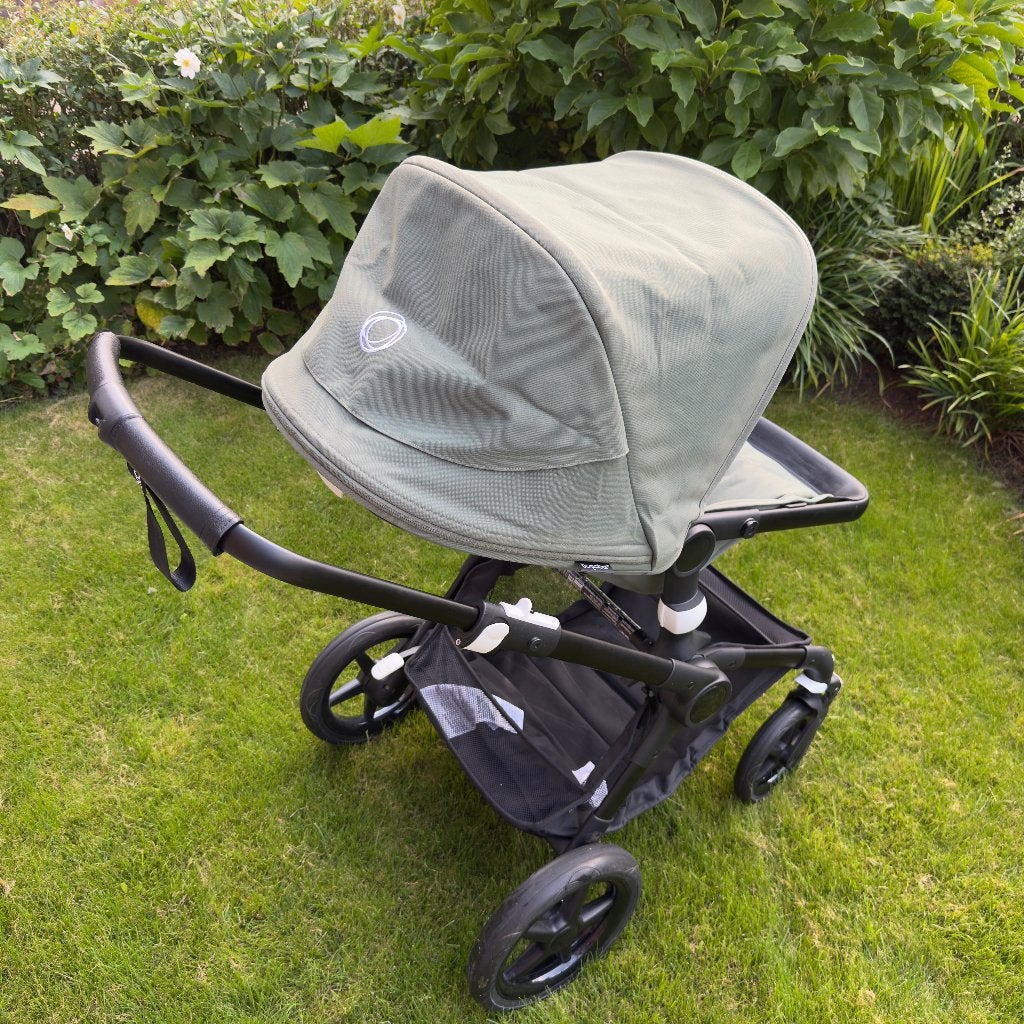 Bugaboo Fox 3 kinderwagen met regenhoes,voetenzak en klamboe, Kinderen en Baby's, Kinderwagens en Combinaties, Ophalen, Bugaboo
