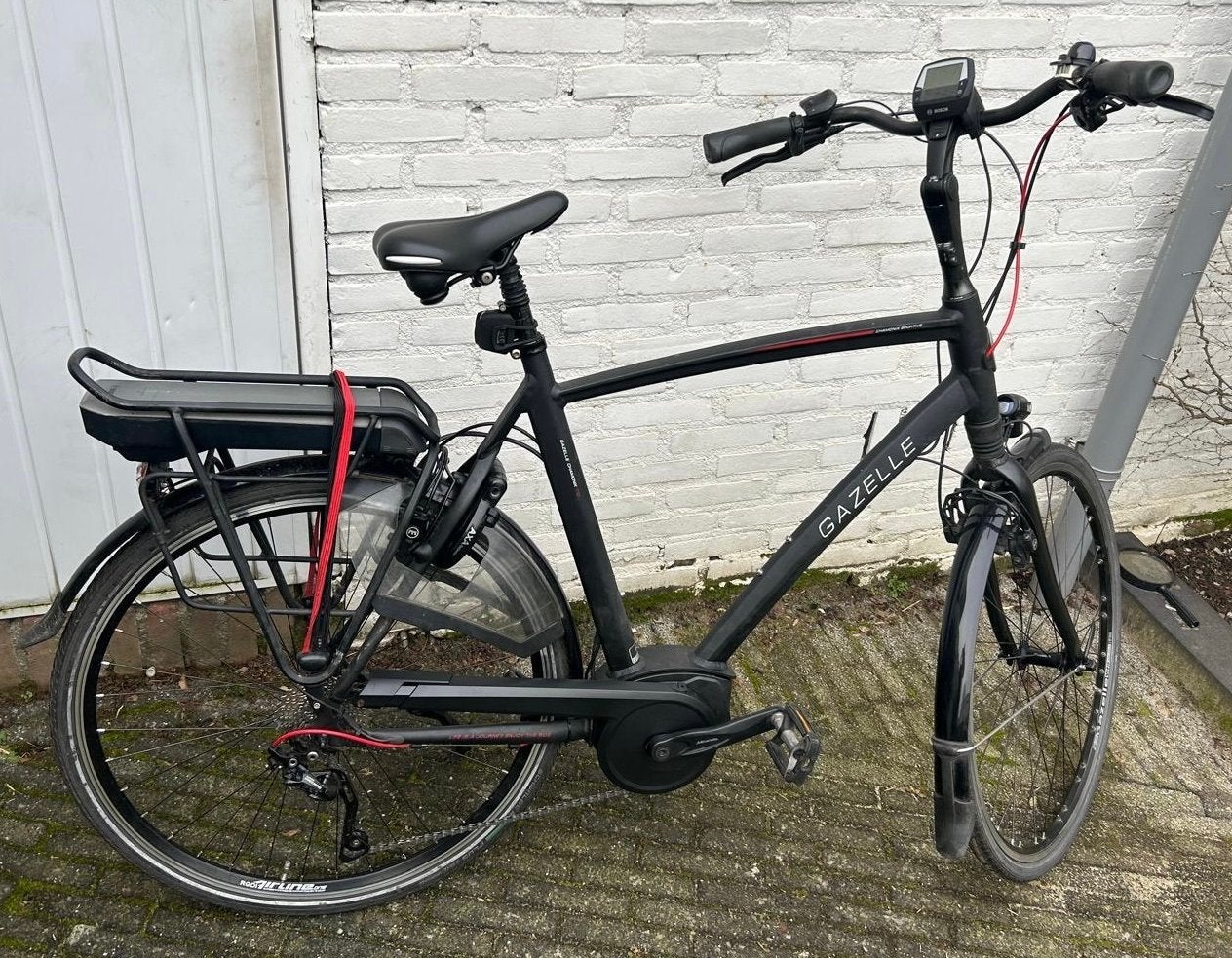 Gazelle Chamonix Sportive T10 HMB (61cm) heren Ebike, Ophalen, Gebruikt, 59 cm of meer, Gazelle