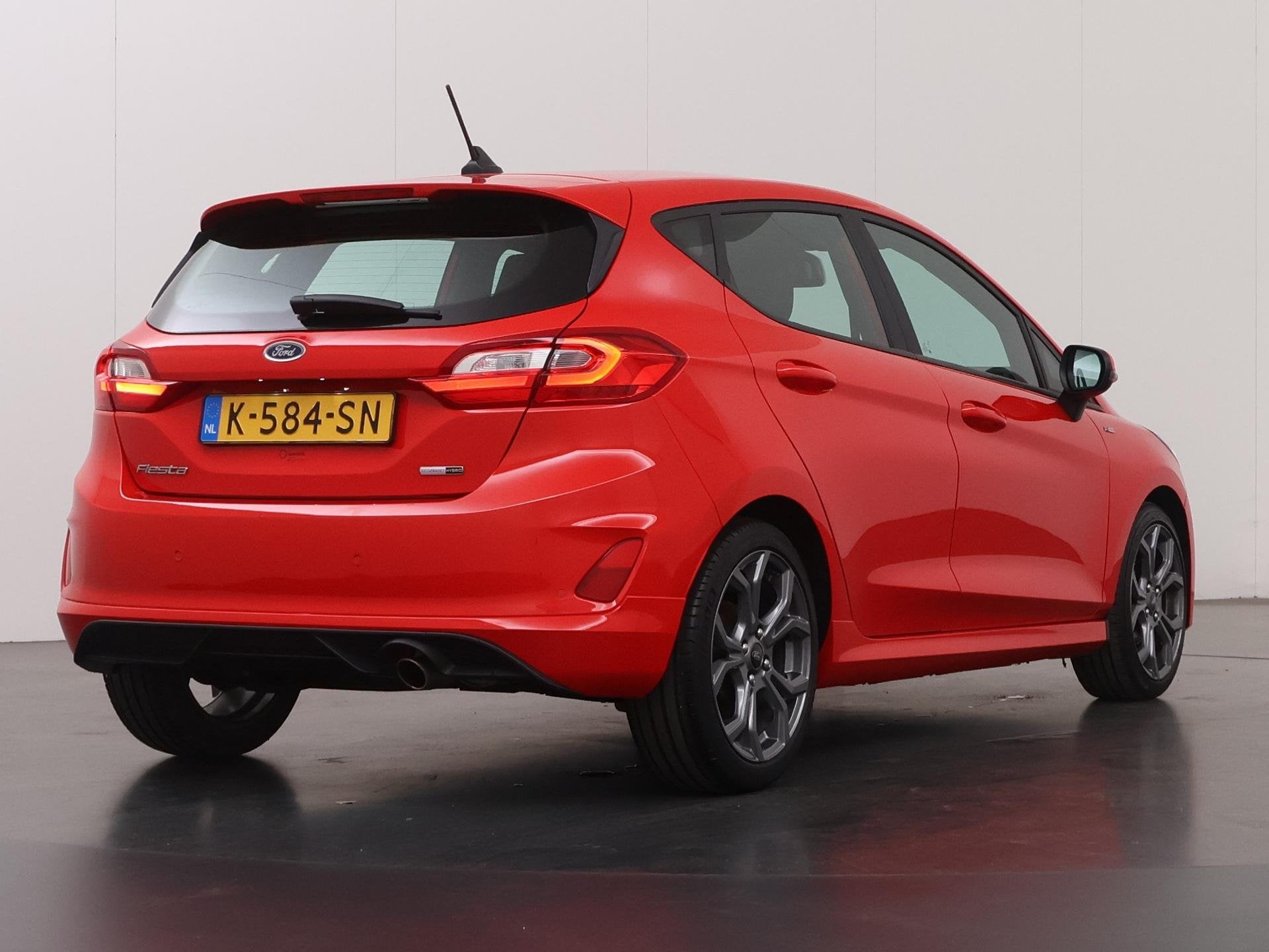 Ford Fiesta 1.0 EcoBoost Hybrid ST-Line | Cruise Control | C, Auto's, Voorwielaandrijving, Gebruikt, 49 €/maand, Origineel Nederlands