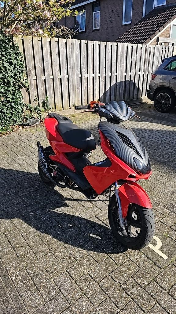 Super dikke yamaha aerox 70cc, Ophalen, Zo goed als nieuw, Overige typen, Yamaha