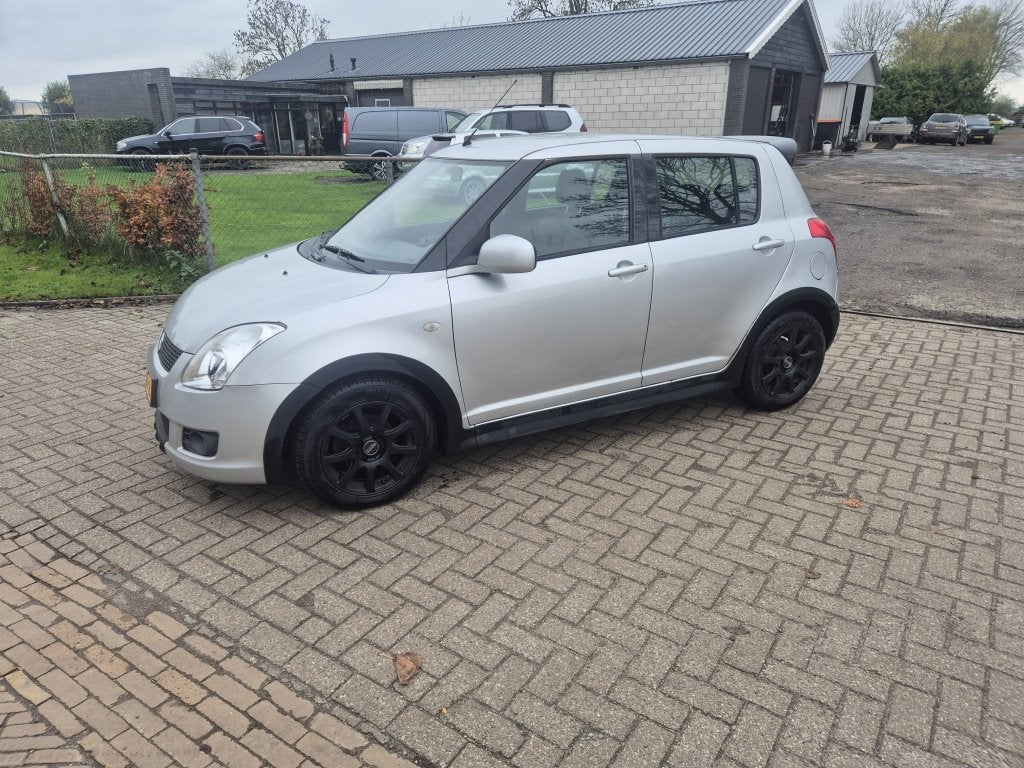 Suzuki Swift 1.3 D Exclusive (bj 2008), Auto's, Gebruikt, 4 cilinders, Swift, Bedrijf