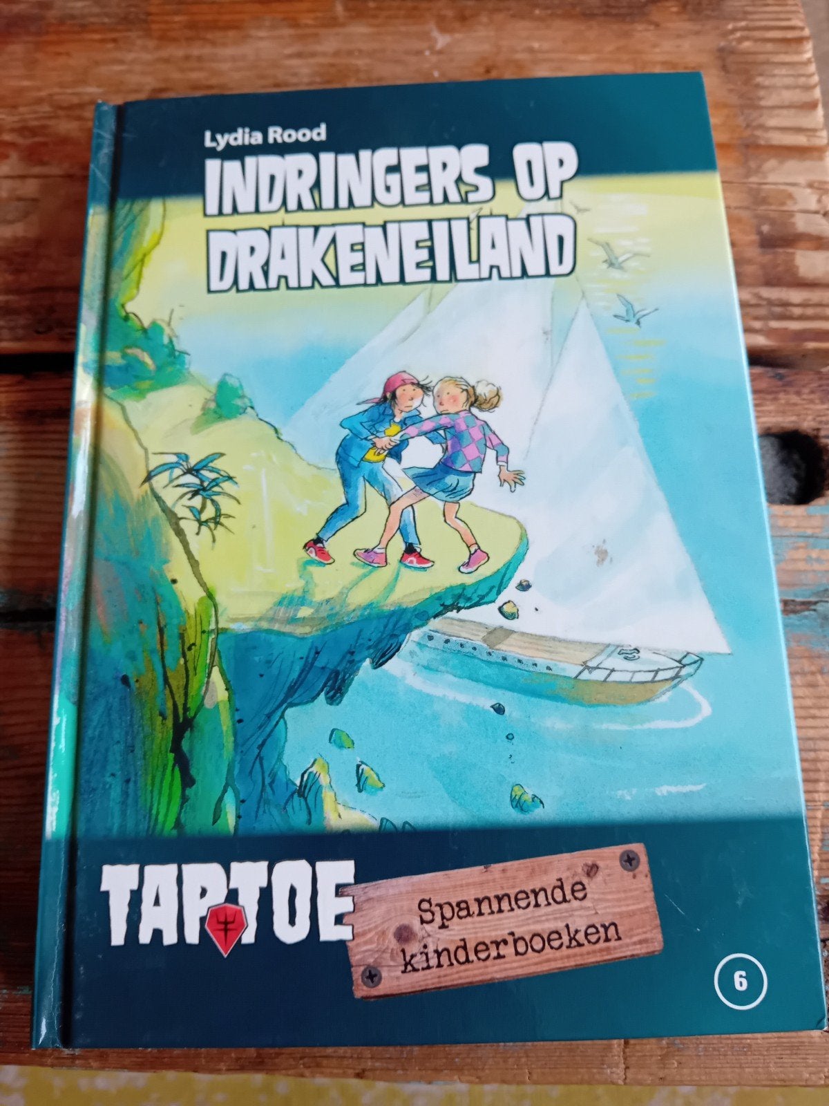 Indringers op Drakeneiland - Taptoe Spannende Kinderboeken, Ophalen of Verzenden