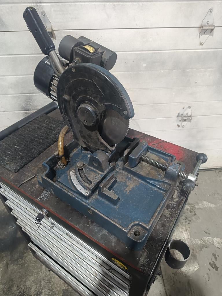 Einhell Metall-Kapsäge MK 225 - 1000W Afkortzaag, Doe-het-zelf en Verbouw, Gereedschap | Zaagmachines, Ophalen, Gebruikt, 70 mm of meer