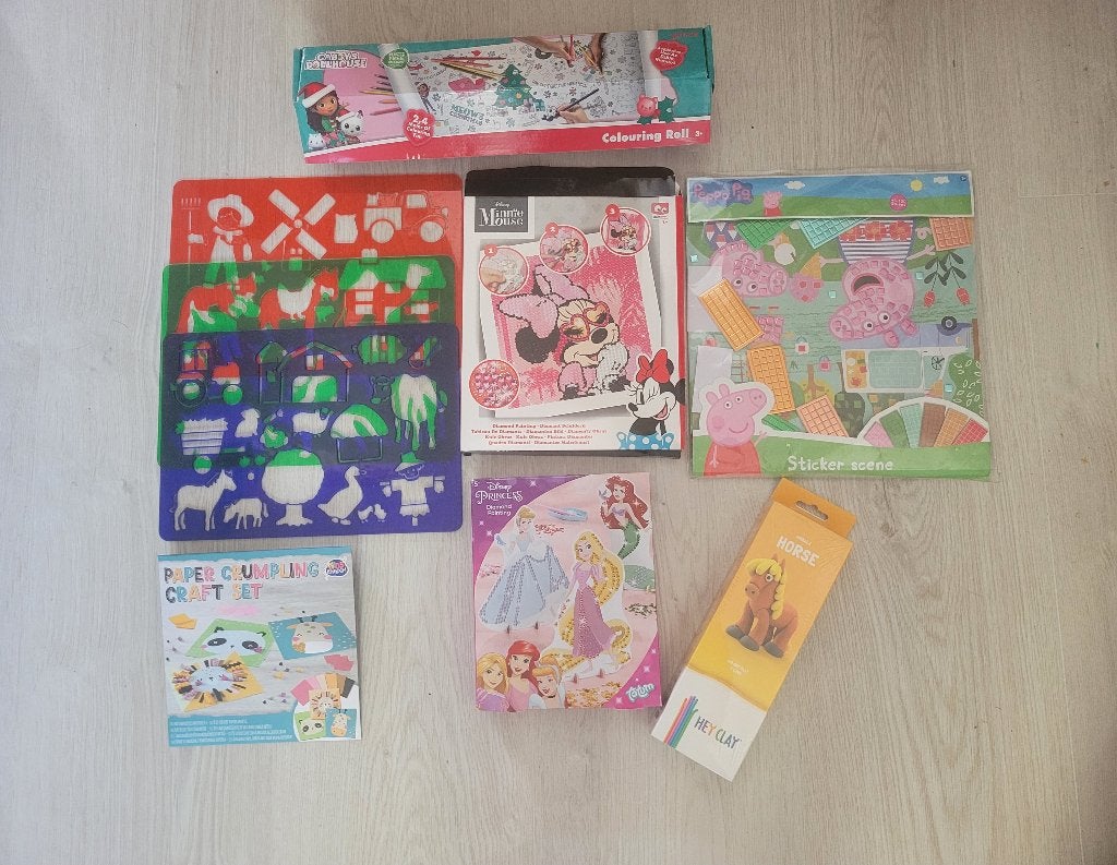 Knutsel pakket, Kinderen en Baby's, Ophalen of Verzenden, Zo goed als nieuw, Knutselen