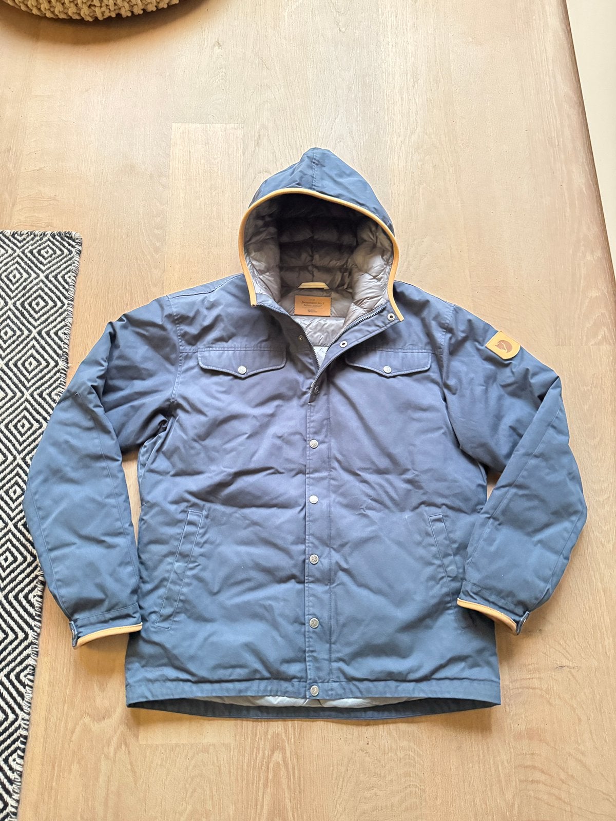 Prachtige Fjallraven no.1 down jacket  maat xl g1000 dons, Kleding | Heren, Ophalen of Verzenden, Zo goed als nieuw, Maat 56/58 (XL)