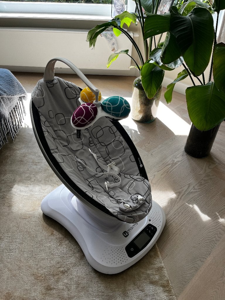 4moms MamaRoo Babywipstoel – Zo goed als nieuw, Ophalen, Zo goed als nieuw, Wipstoel, Overige merken