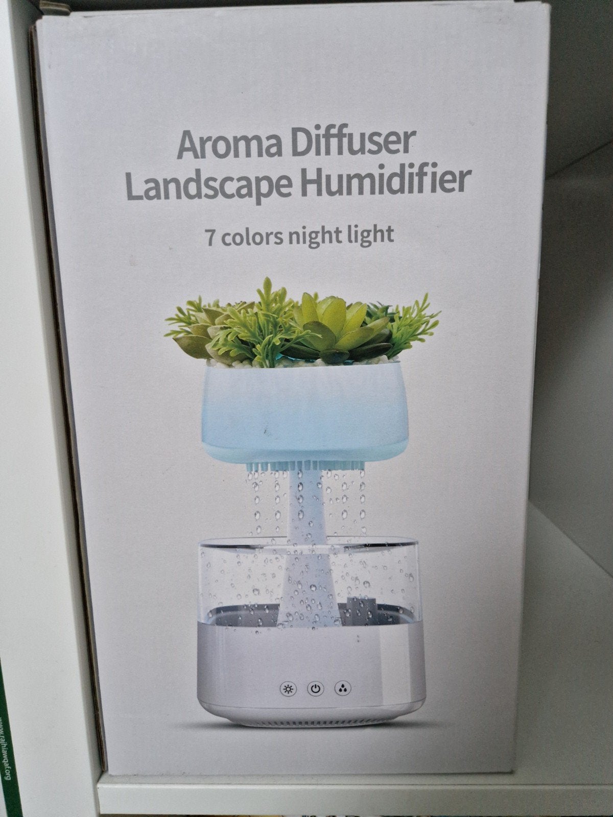 Aroma diffuser luchtbevochtiger met een lampje, Ophalen of Verzenden, Nieuw, Overige typen