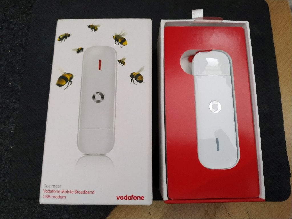 Vodafone Mobiel Internet USB Modem, Ophalen of Verzenden, Nieuw, Router met modem
