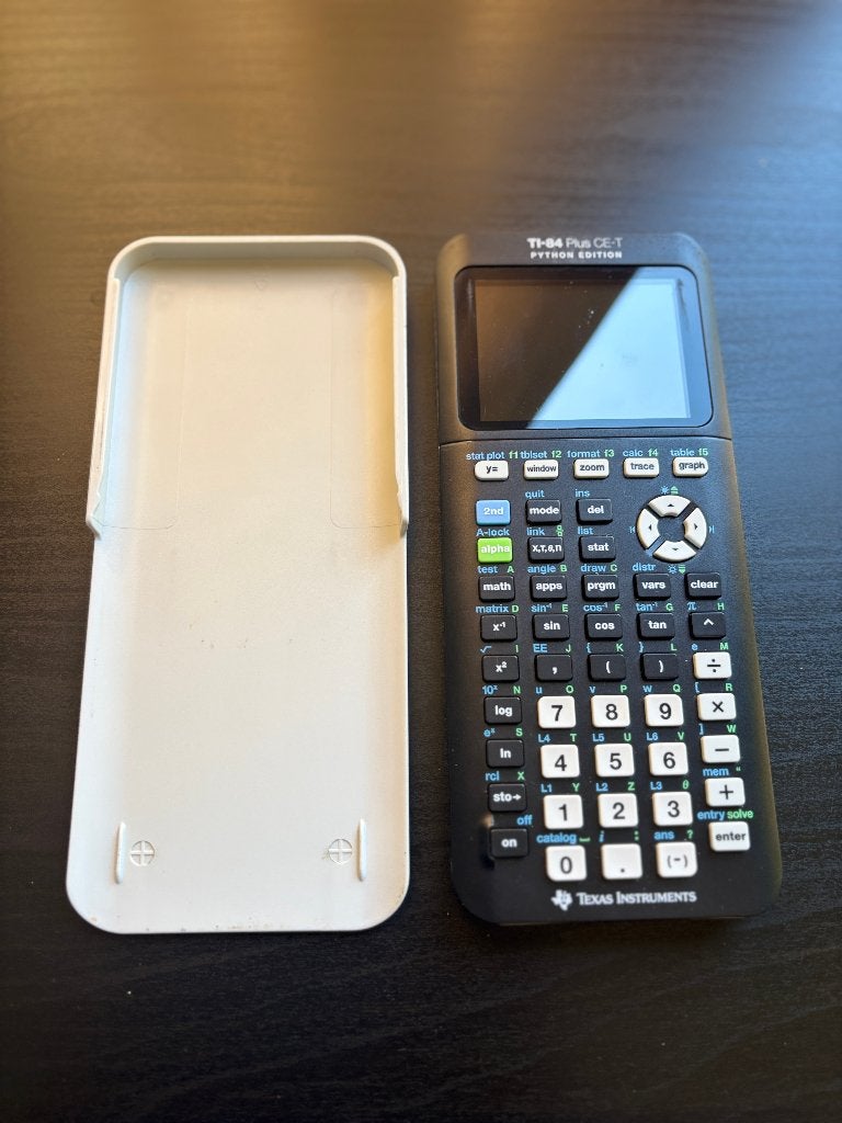TI-84 Plus CE-T Python Edition Texas Instruments, Diversen, Rekenmachines, Ophalen of Verzenden, Grafische rekenmachine, Zo goed als nieuw