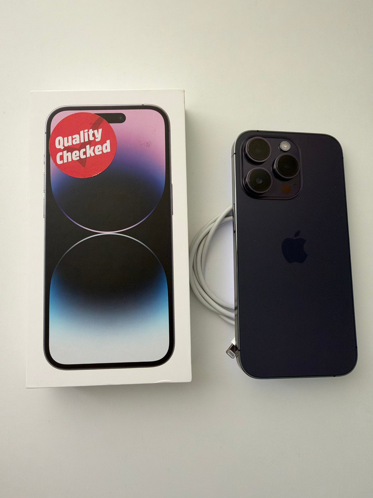 Foto 6 van iPhone 14 Pro 256GB – Zo goed als nieuw – met doos & factuur