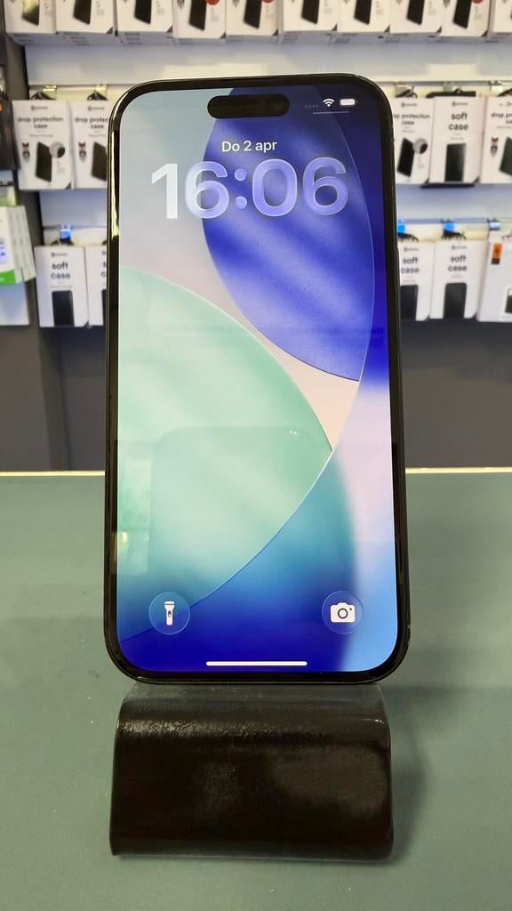 iPhone 15 128GB Black (49), Ophalen, IPhone 15, Apple, Zwart