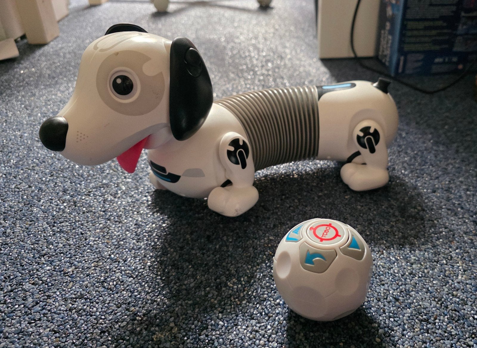 Zoomer Interactive Robot Hond met Bal - Gebruikt, Ophalen of Verzenden, Gebruikt, Jongen of Meisje