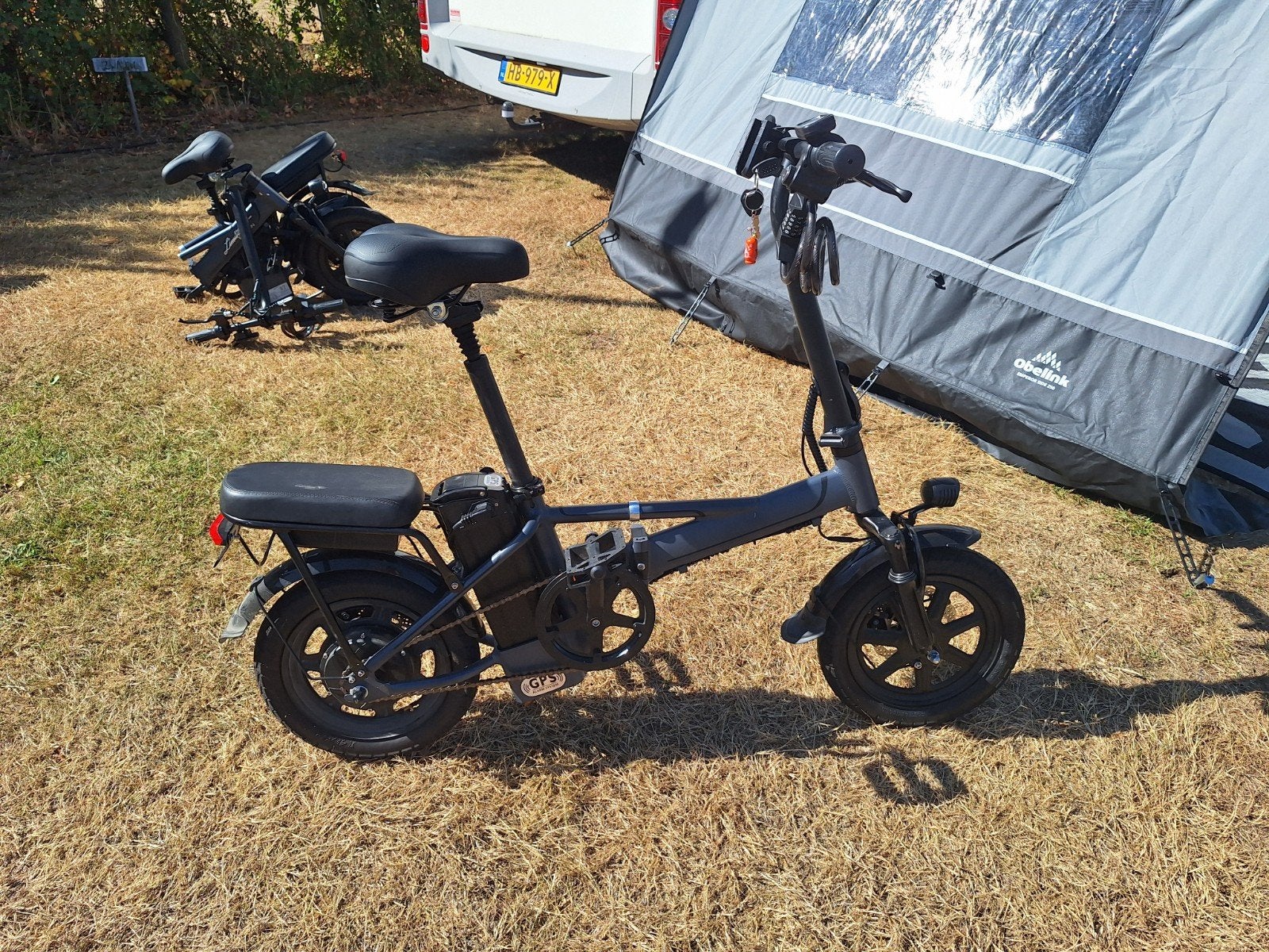 Twee compacte opvouwbare e-bike met laders, Fietsen en Brommers, Ophalen, Zo goed als nieuw, Overige merken