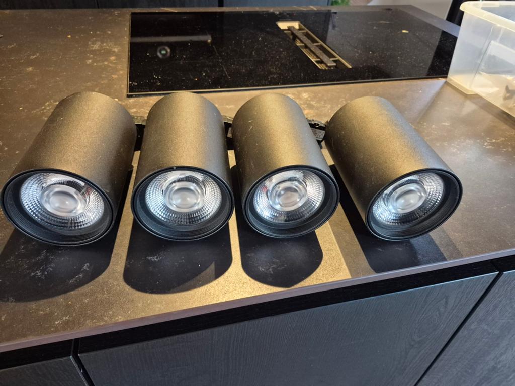 Spots Rail Lights Led, Ophalen of Verzenden, Metaal of Aluminium, Led