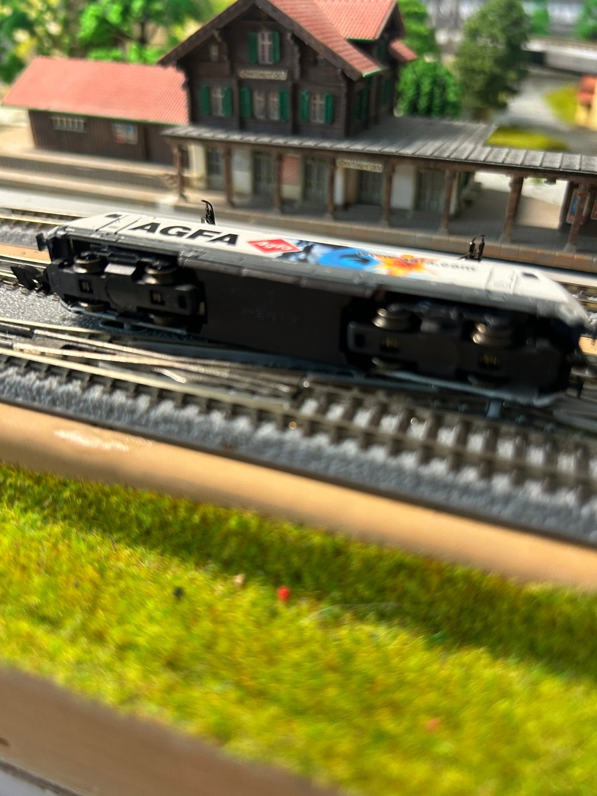 Marklin z spoor elok Agfa wit, Hobby en Vrije tijd, Wisselstroom, Locomotief, Ophalen of Verzenden, Zo goed als nieuw
