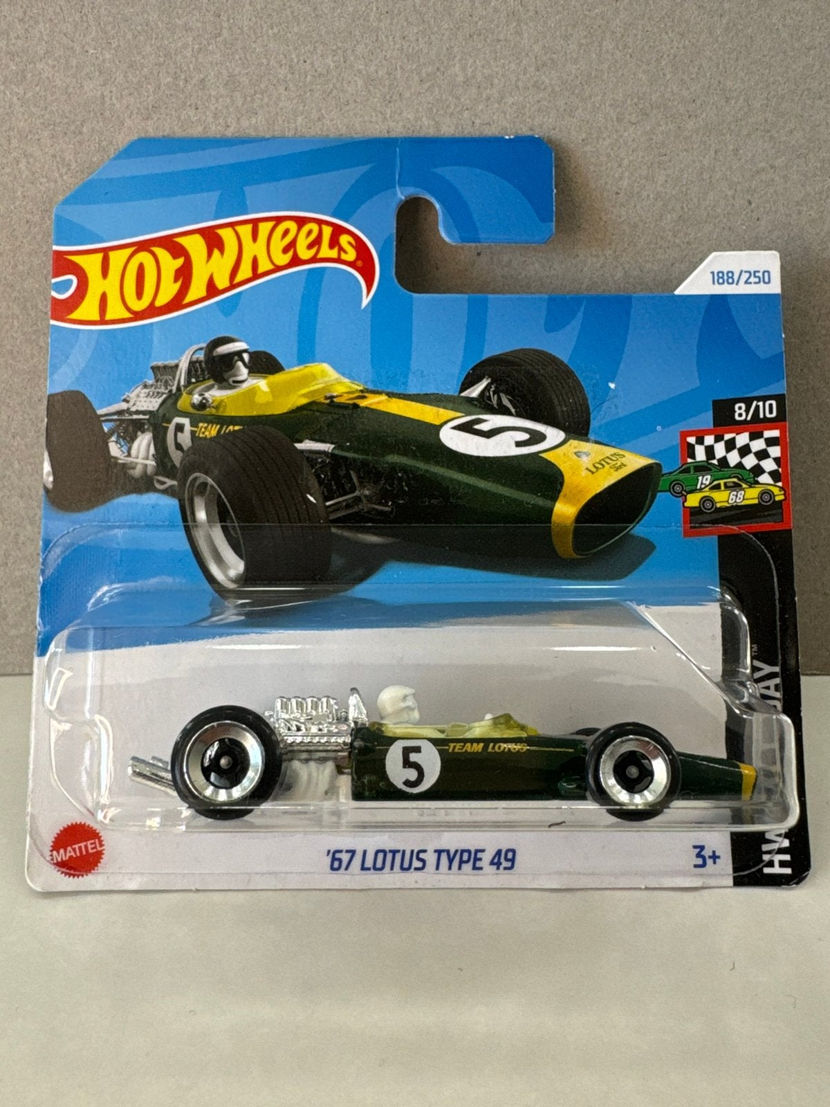 67 Lotus Type 49, Ophalen of Verzenden, Nieuw, Auto