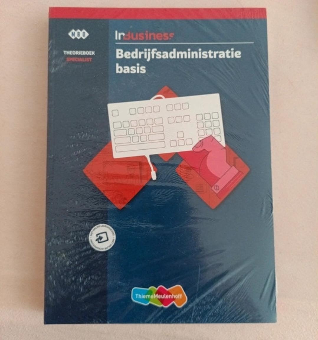 InBusiness Bedrijfsadministratie Basis, Onbekend, Nieuw, Ophalen of Verzenden, MBO