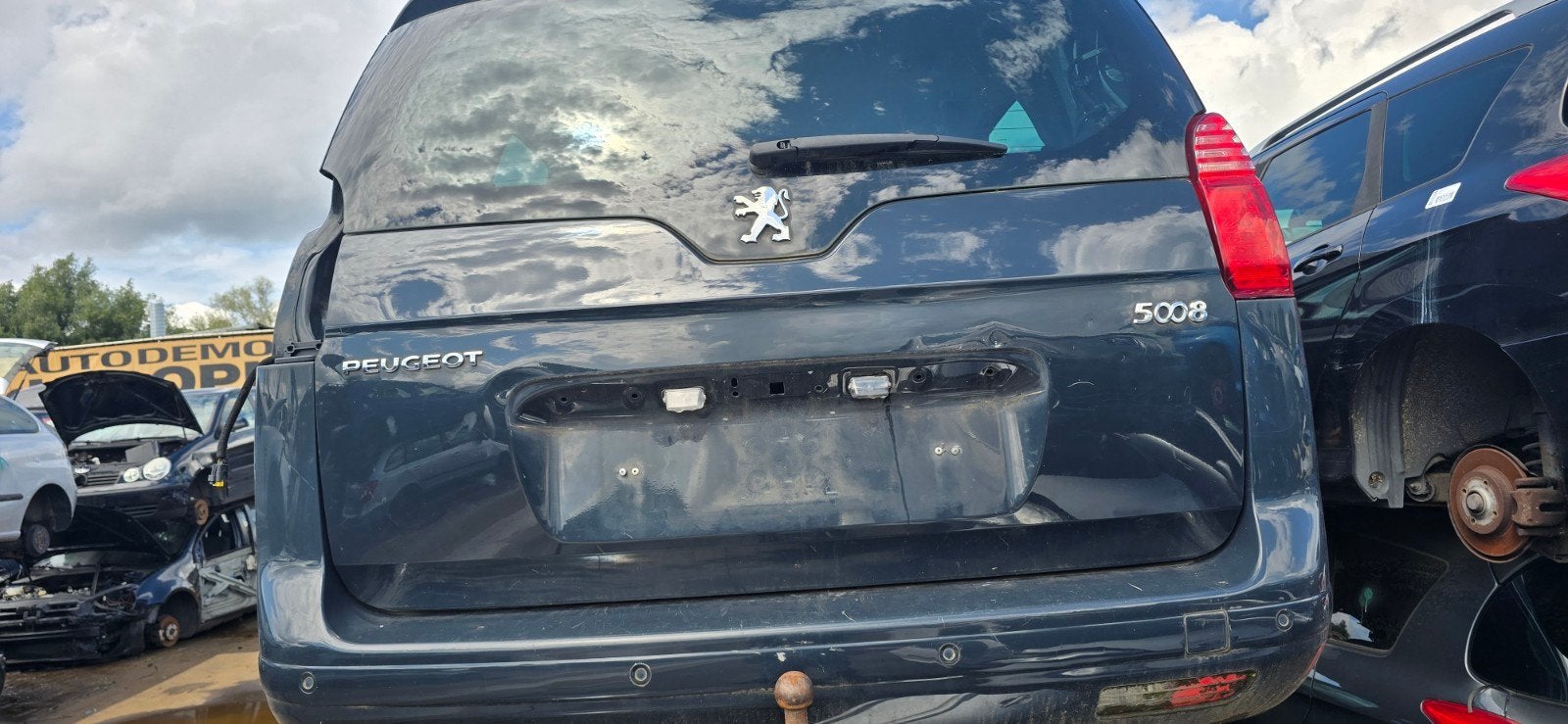 turboslang van Peugeot 5008 en Citroën, Ophalen of Verzenden, Citroën