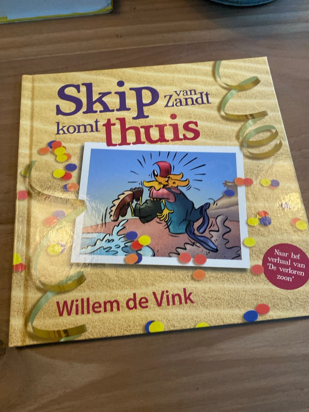 Christelijk kinderboek: Skip van Zandt komt thuis, Boeken, Ophalen of Verzenden, Gelezen
