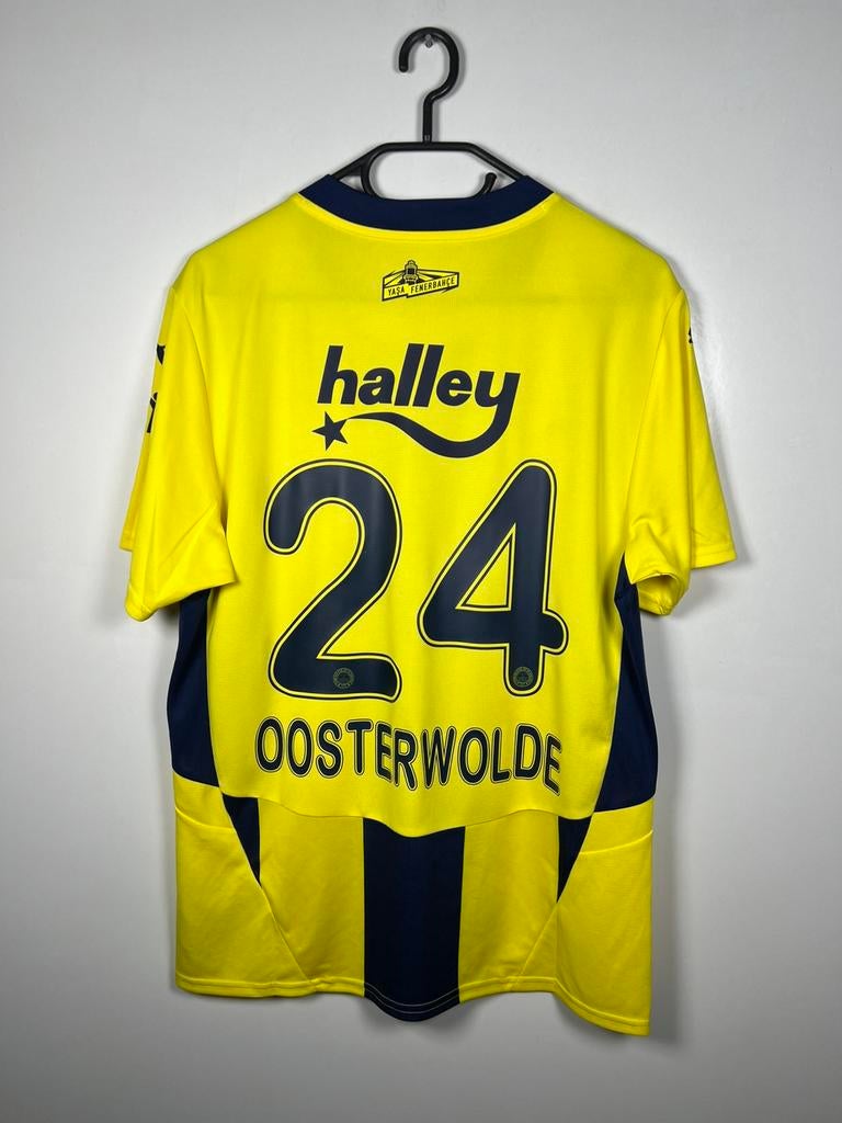 Fenerbahce 2024-2025 thuie Oosterwolde M, Verzamelen, Sportartikelen en Voetbal, Zo goed als nieuw, Shirt, Buitenlandse clubs