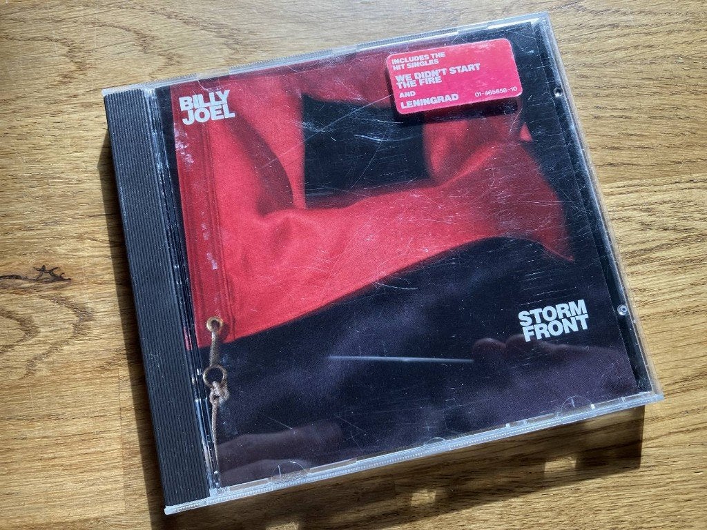 Billy Joel / Storm Front, Ophalen of Verzenden, Zo goed als nieuw, Poprock