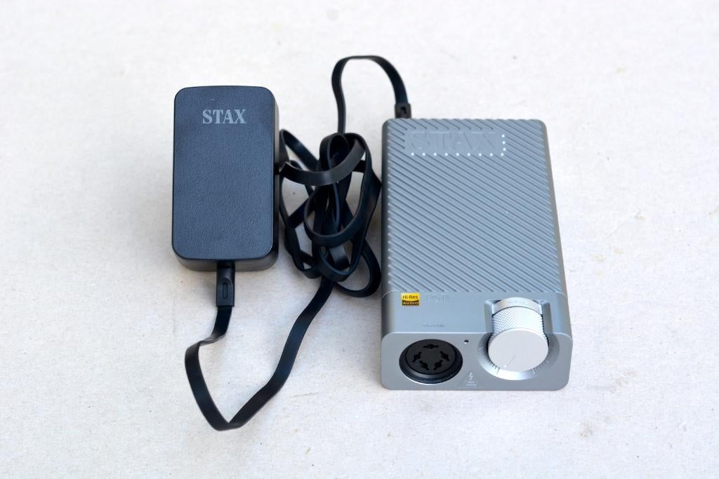 STAX SRM-D10 compacte DAC, Audio, Tv en Foto, Ophalen of Verzenden, Zo goed als nieuw