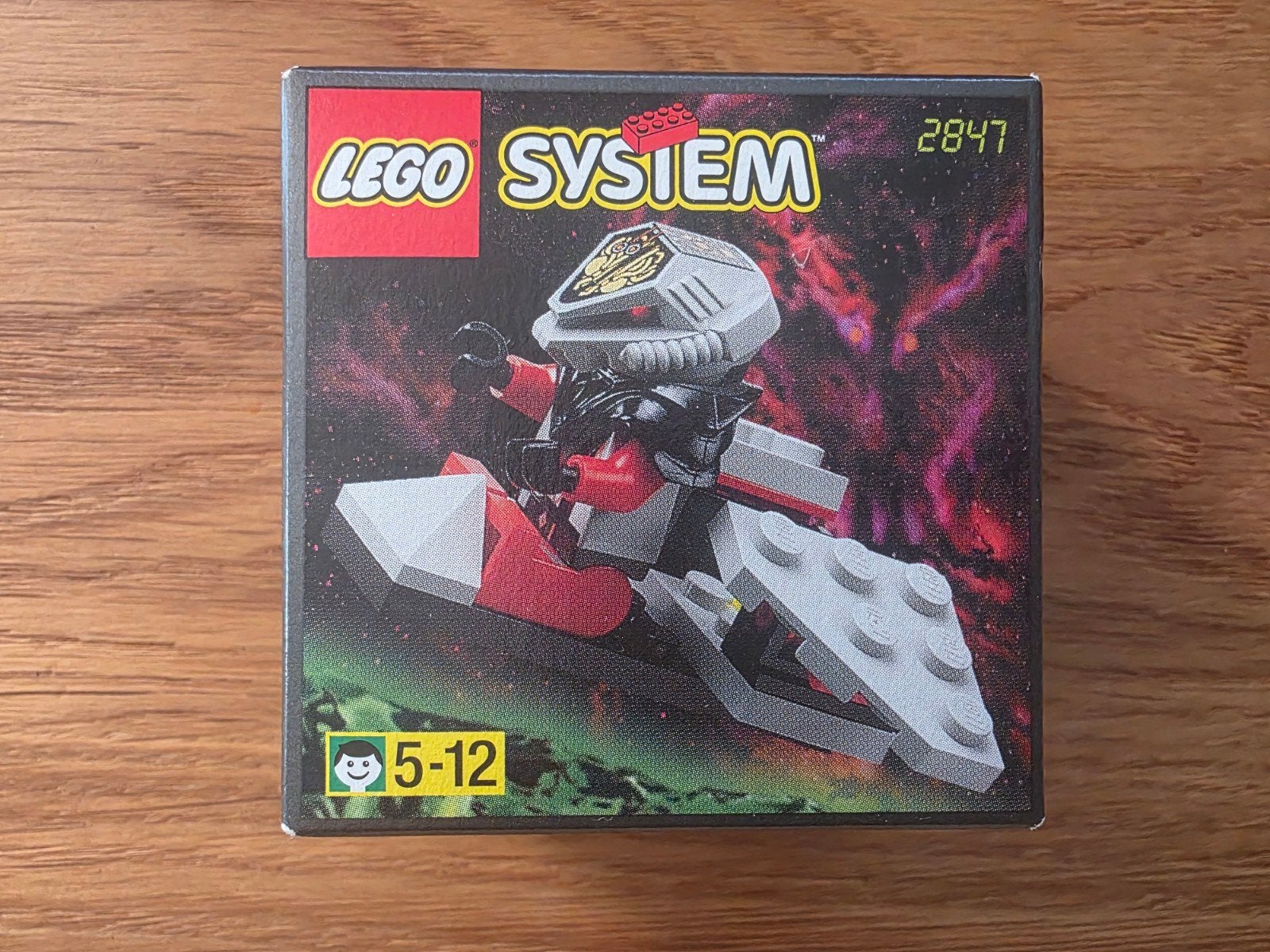 LEGO System SPACE Flyer 2847 Sealed Vintage 1997, Compleet, Overige thema's, Lego, Ophalen of Verzenden